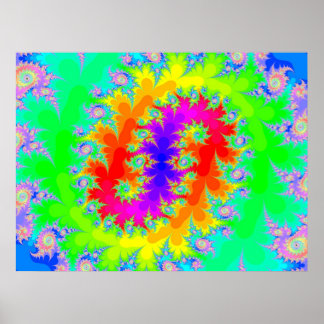 ラムダシン(プリント) ポスター