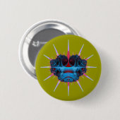 ラムダパピローマバグ 缶バッジ (正面&裏面)