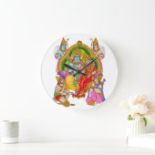 ラムダーバークロック ラージ壁時計 (ホーム)