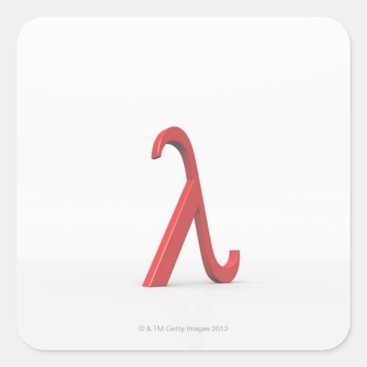 ラムダ スクエアシール (正面)