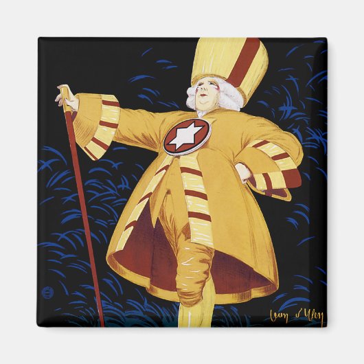 ラムチャールストン マグネット (正面)