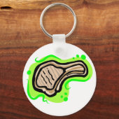 ラムチョップ キーホルダー (正面)