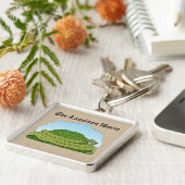 ラムトンの虫 キーホルダー (側面)