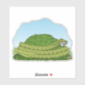 ラムトンの虫 シール (シート)