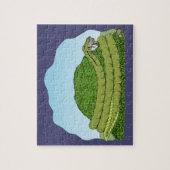 ラムトンの虫 ジグソーパズル (縦)