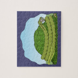 ラムトンの虫 ジグソーパズル