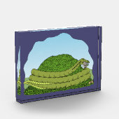 ラムトンの虫 フォトブロック (左)