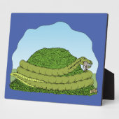 ラムトンの虫 フォトプラーク (側面)