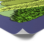 ラムトンの虫 ポスター (角)