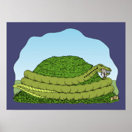 ラムトンの虫 ポスター