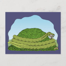 ラムトンの虫 ポストカード