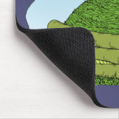 ラムトンの虫 マウスパッド (コーナー)