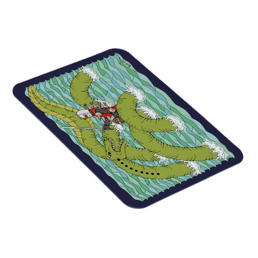 ラムトン虫 マグネット (右側)