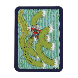 ラムトン虫 マグネット