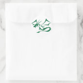 ラムトン・ザ・グリーン・ドラゴン ラウンドシール (バッグ)