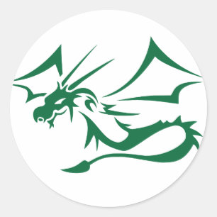 ラムトン・ザ・グリーン・ドラゴン ラウンドシール