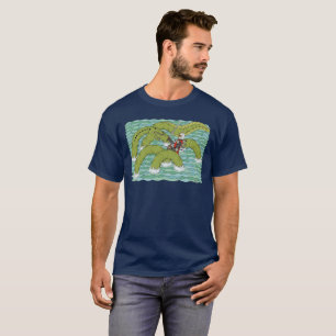 ラムトン・ワームとナイト Tシャツ