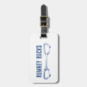 ラムニーロックス登山クイックドロー ラゲッジタグ (正面縦)