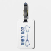 ラムニーロックス登山クイックドロー ラゲッジタグ (裏面縦)