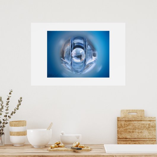 ラムネ ポスター (キッチン)