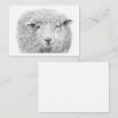 ラムノートカード ノートカード (正面/裏面)