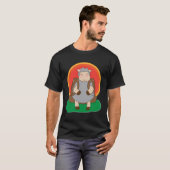 ラムハイキング自然ホビーハイカーマウンテンズ Tシャツ (正面フル)