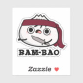 ラムバオ兵士おもしろいディムサンプリン シール (シート)