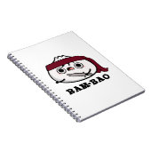 ラムバオ ファニーソルジャー ディムサム パン ノートブック (右側)