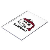 ラムバオ ファニー ソルジャー ディムサム パン ノートブック (左側)