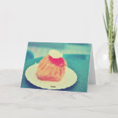 ラムババグリーティングカード カード (裏面)