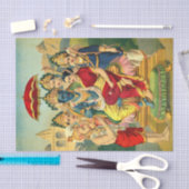 ラムパンチャヤタンバイラジャラヴィヴァルマ 薄葉紙 (クラフト)