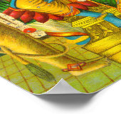 ラムパンチャヤタンRaja Ravi Varmaによって装飾 ポスター (角)