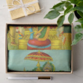 ラムパンチャヤタンRaja Ravi Varmaによって装飾 薄葉紙 (ギフト)