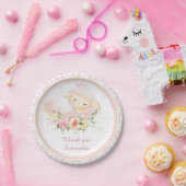 ラムパーソナライズされた肉 ペーパープレート (パーティー)