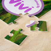 ラムパーソナライズされたKIdsジグソーパズル ジグソーパズル (側面)