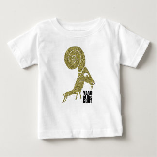 ラムヒツジまたはヤギの年 – 中国の AstrologyT-shirt ベビーTシャツ