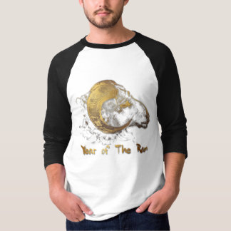 ラムヒツジ又はヤギの男の子の年 Tシャツ