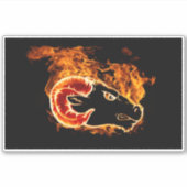 ラムビニールシール シール (正面)