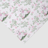 ラムピンクローゼスフローラベビーシャワー 薄葉紙 (詳細)