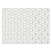 ラムピンクローゼスフローラ子供部屋ベビーシャワー テーブルクロス (正面(横))