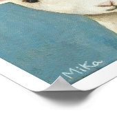 ラムフラワーズ子供部屋アートプリントヒツジ子供部屋デコール ポスター (角)