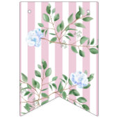 ラムフローラジェンダーが赤ちゃんシャワーを明らかにする バンティングフラッグ (第2の旗)