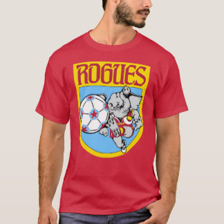 ラムブリンのメフィスレトロのロゲスサッカーシャツ Tシャツ