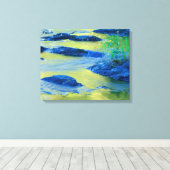 ラムプレイ川 |ニューハンプシャー キャンバスプリント (インサイチュ (ウッドフロア))