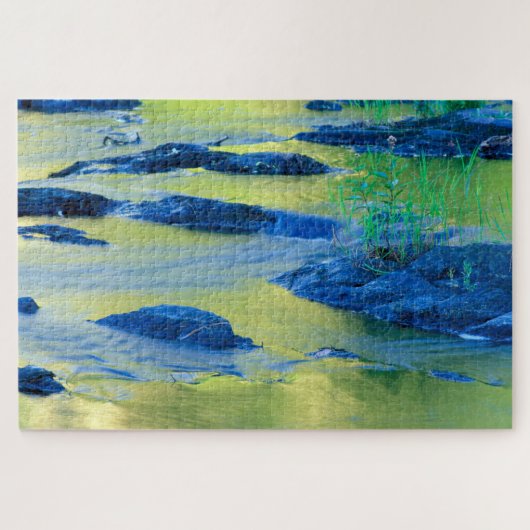 ラムプレイ川 |ニューハンプシャー ジグソーパズル (横)