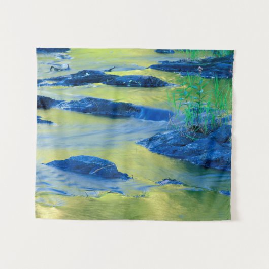 ラムプレイ川 |ニューハンプシャー タペストリー (正面(横))