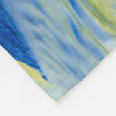 ラムプレイ川 |ニューハンプシャー フリースブランケット (角)