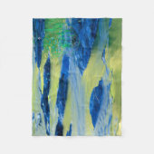 ラムプレイ川 |ニューハンプシャー フリースブランケット (正面)