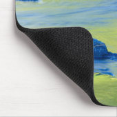 ラムプレイ川 |ニューハンプシャー マウスパッド (コーナー)