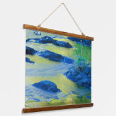 ラムプレイ川 |ニューハンプシャー 吊り下げ型タペストリー (傾斜あり)